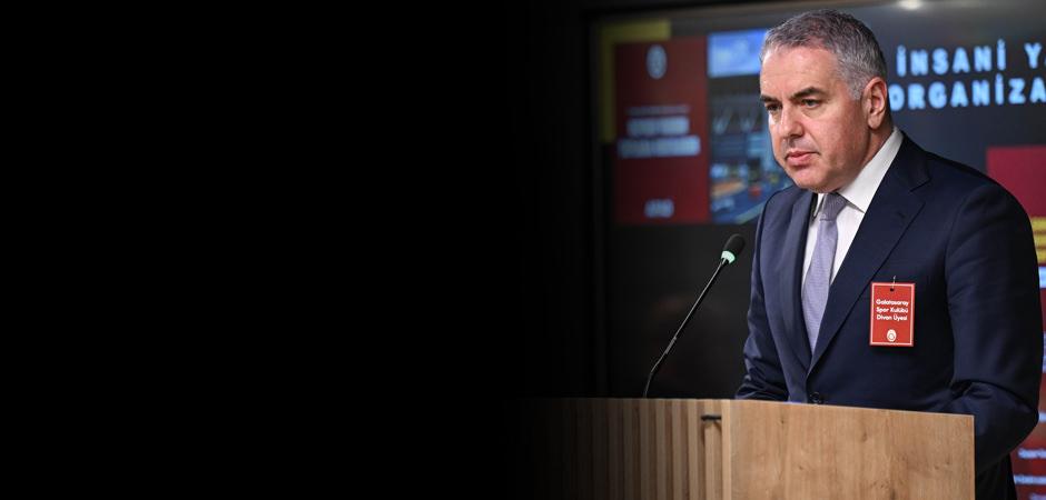 Galatasaray Genel Sekreteri Eray Yazgan'a hapis cezası! Bahis detayı