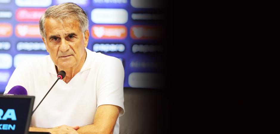 Şenol G&uuml;neş'ten Beşiktaş a&ccedil;ıklaması!