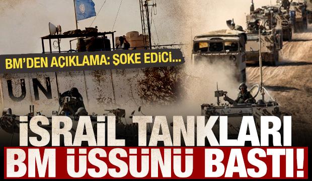 Son dakika: İsrail'den BM üssüne bir saldırı daha! 15 asker yaralandı, BM izahat istedi