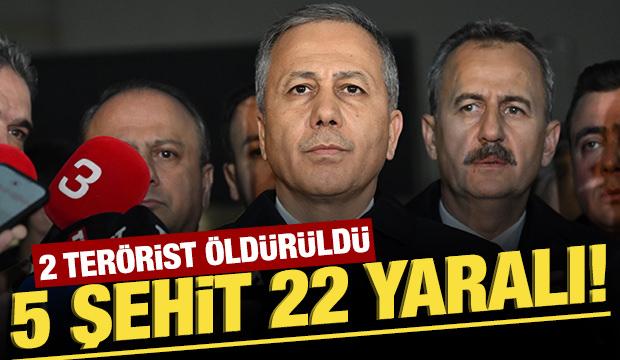 Son dakika: TUSAŞ'a hain saldırı! Bakan Yerlikaya'dan şehit ve yaralı açıklaması