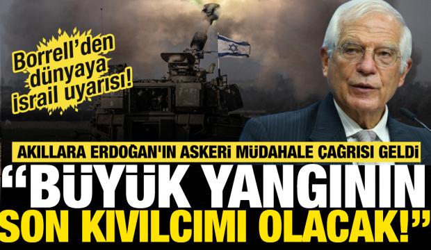 Borrell’den Dünya’ya İsrail uyarısı... Yangının eşiğindeyiz!