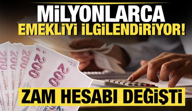 Emekli maaşlarında Ocak 2027 zammı i&ccedil;in 3 farklı senaryo belli oldu