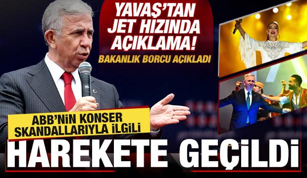 CHP'li ABB'nin konser israfına soruşturma! Resmen harekete geçildi