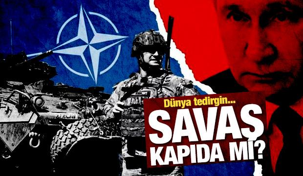 Dünya tedirgin! Savaş kapıda mı?