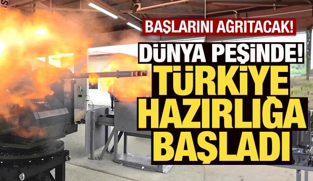 Türkler yaptı! Dünya orduları peşine düştü