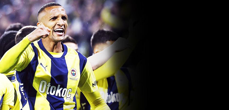 Son dakika: Fenerbahçe'de Rodrigo Becao kadro dışı bırakıldı