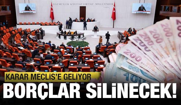 2 milyar TL’lik GSS borcu silinecek