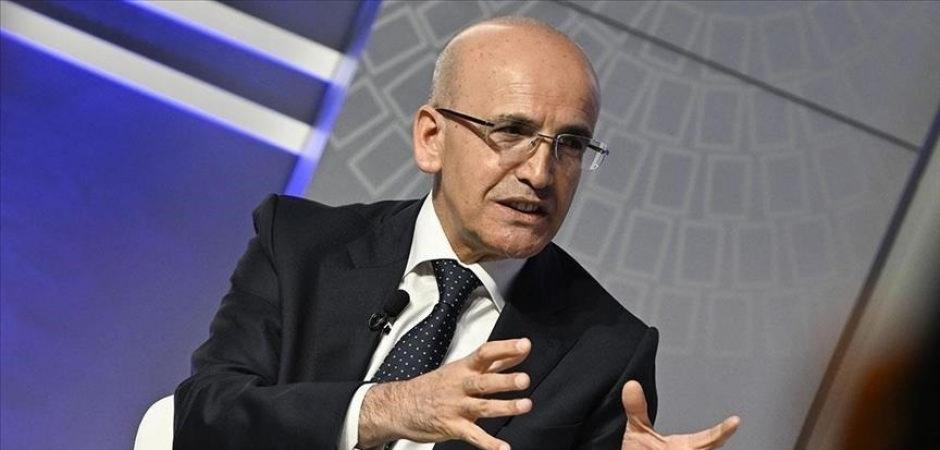 Bakan Şimşek 2025 yılı ekonomi g&ouml;r&uuml;n&uuml;m&uuml;n&uuml; değerlendirdi