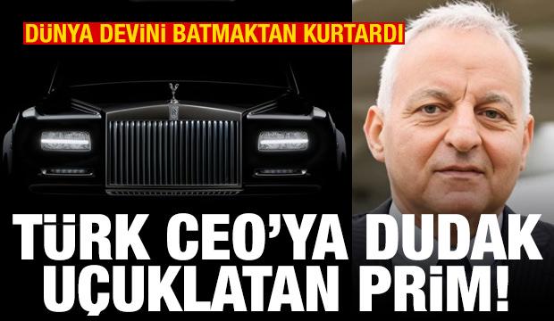 D&uuml;nya devini batmaktan kurtardı! T&uuml;rk CEO'ya dudak u&ccedil;uklatan prim