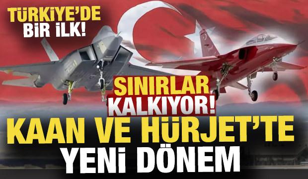 KAAN ve H&Uuml;RJET'te yeni d&ouml;nem! Pilotlar i&ccedil;in sınırları kaldıran teknoloji