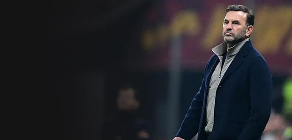 Okan Buruk'tan cezaevindeki futbolcuya s&uuml;rpriz ziyaret! 