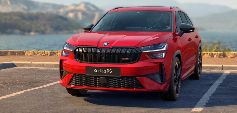 Skoda, Kodiaq RS modelini Türkiye'de satışa sundu