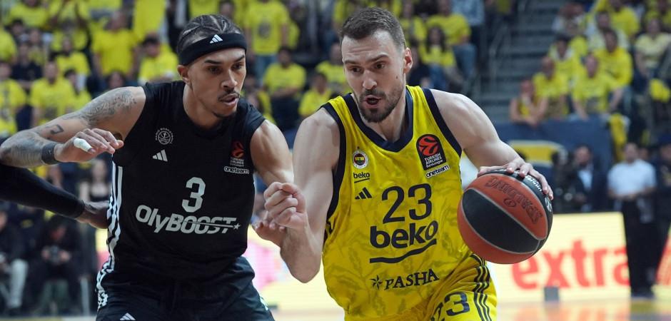 Fenerbahçe play-off serisine galibiyetle başladı