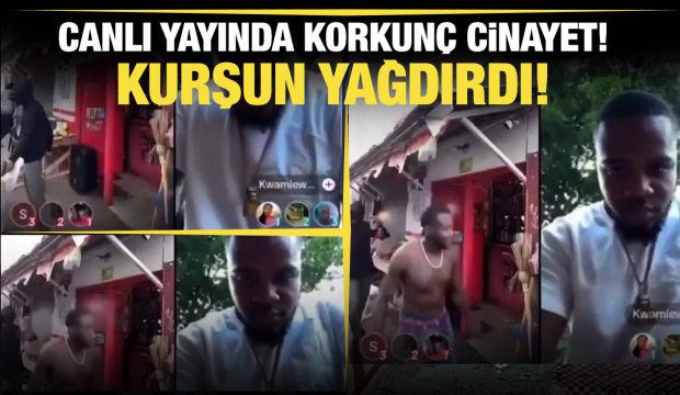 Tiktok fenomenine canlı yayında kurşun yağdırdı!