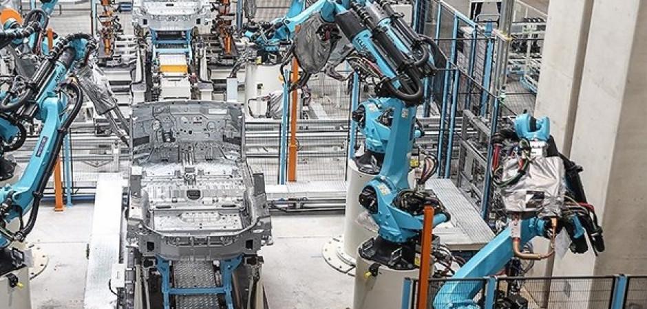 Sanayi üretim endeksi martta aylık yüzde 3,4, yıllık yüzde 2,5 arttı