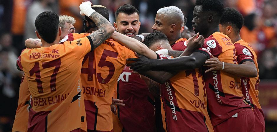 Aslan 5. yıldızı taktı: Galatasaray şampiyon