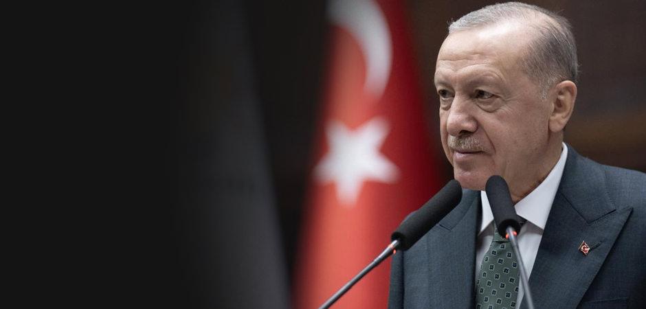 Erdoğan, Süper Lig'te şampiyon olan Galatasaray'ı tebrik etti
