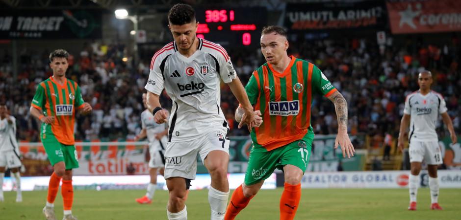 Beşiktaş üçünlücük şansını zora soktu