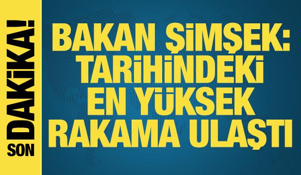 Bakan Şimşek: İkinci d&uuml;nya savaşından sonra yaşanan en b&uuml;y&uuml;k şok