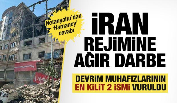 İran rejimine ağır darbe... İsrail, Devrim Muhafızları İstihbarat Başkanı Kazemi'yi vurdu