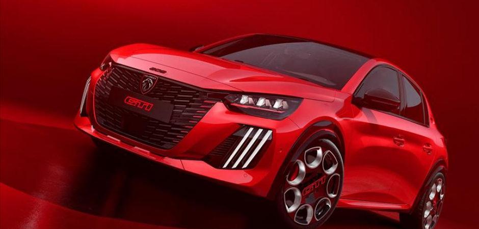 Peugeot yeni E-208 GTi modelini tanıttı