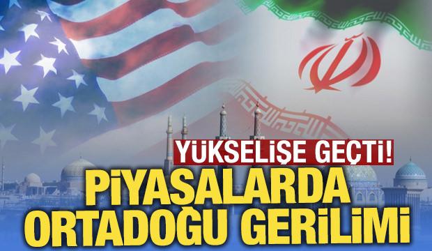 Piyasalarda ters r&uuml;zgar: Petrol fiyatları fırladı, altın ve borsa d&uuml;şt&uuml;
