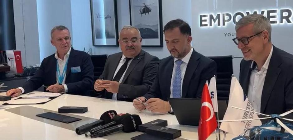 TUSAŞ ve Airbus'tan yeni işbirliği