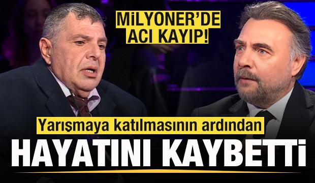 Kim Milyoner Olmak İster'de hüzünlü anlar! Yarışmaya katılmasının ardından vefat etti