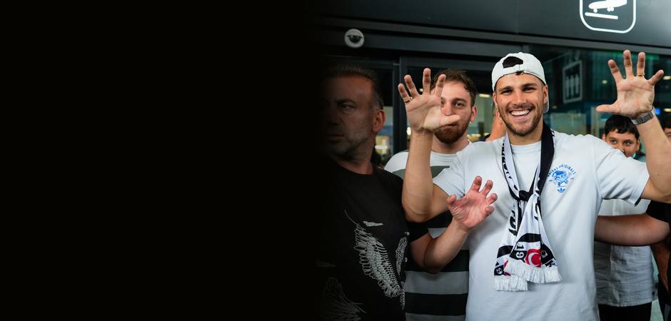 Sezon başında gelmişti! Beşiktaş ayrılığı resmen a&ccedil;ıkladı