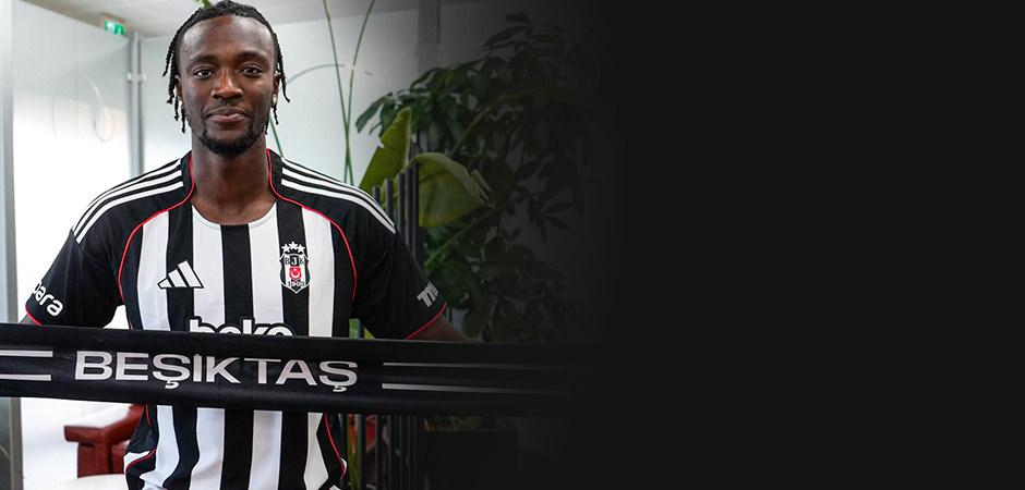 Beşiktaş Tammy Abraham i&ccedil;in veda videosu yayımladı