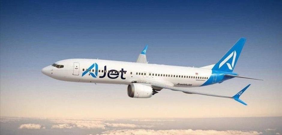 AJet, uçuş ağına Cenevre'yi de ekledi