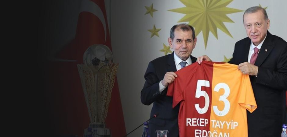 Ameliyat olmuştu! Başkan Erdoğan'dan Dursun Özbek'e ziyaret