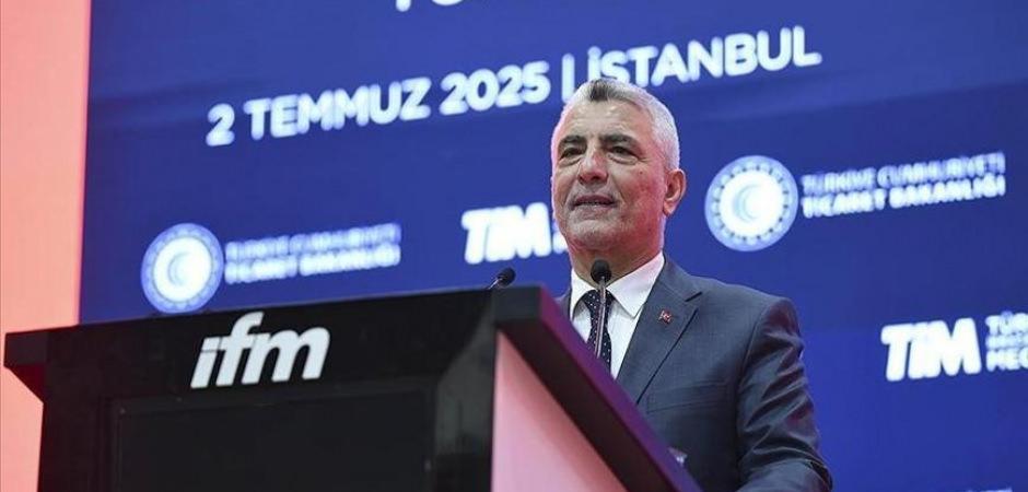 Bakan Bolat: Türkiye-Türkmenistan ticareti ilk 6 ayda yüzde 26,5 artış gösterdi