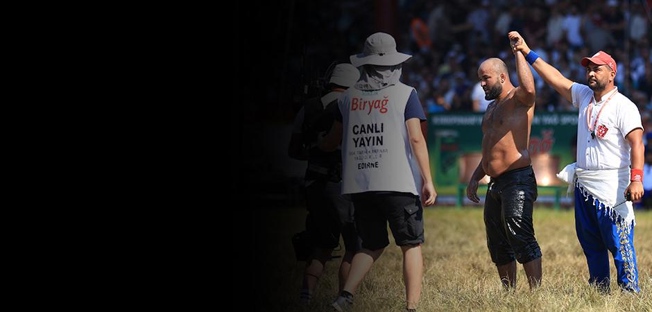 Kırkpınar'da altın kemer heyecanı başlıyor! Başpehlivan'a rekor &ouml;d&uuml;l