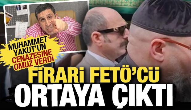 Muhammet Yakut'un cenazesinde skandal görüntüler! FETÖ kumpasçısı törende ortaya çıktı