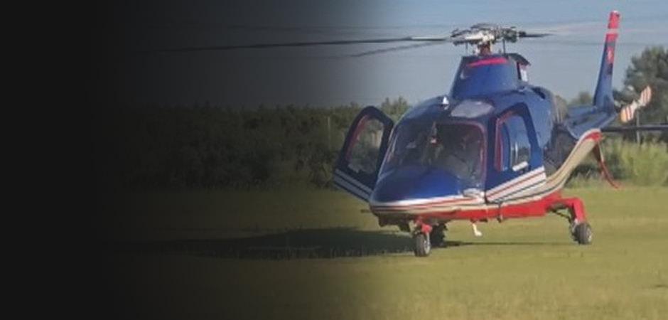 Süper Lig'de ilginç anlar! Teknik direktör tesislere helikopterle geldi