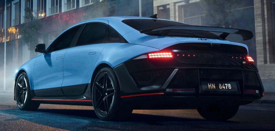 650 Beygirlik Elektrikli Güç: Hyundai IONIQ 6 N