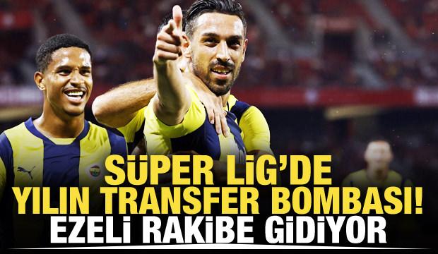 Süper Lig'de yılın transfer bombası! İrfan Can Kahveci ezeli rakibe gidiyor