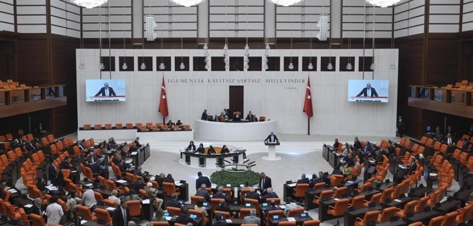 Enerji ve maden alanlarına yönelik düzenlemeler içeren kanun teklifi  TBMM'de kabul edildi