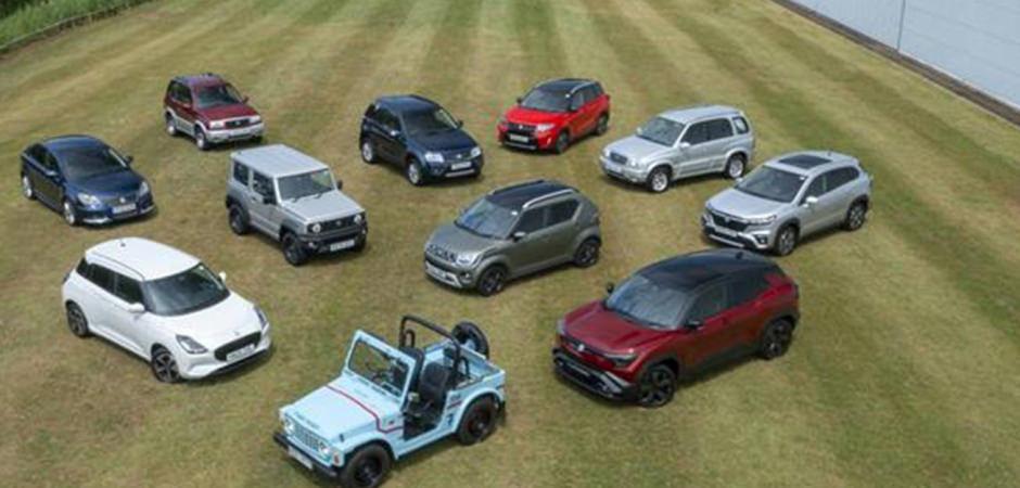 Suzuki’nin üstün 4x4 teknolojisi: 55 yıllık güçlü miras