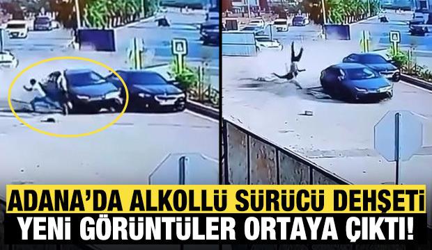 Adana'da alkollü sürücü dehşeti: Müteahhidin öldüğü kazanın yeni görüntüleri ortaya çıktı