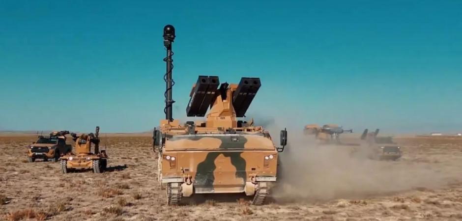 Milli silah sistemlerinin yetenekleri artıyor, seri üretimi hızlanıyor