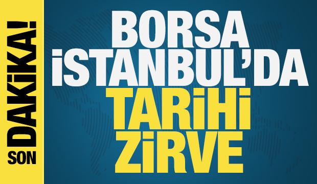 Borsada, t&uuml;m zamanların en y&uuml;ksek seviyesi!  13 bin puanı aştı