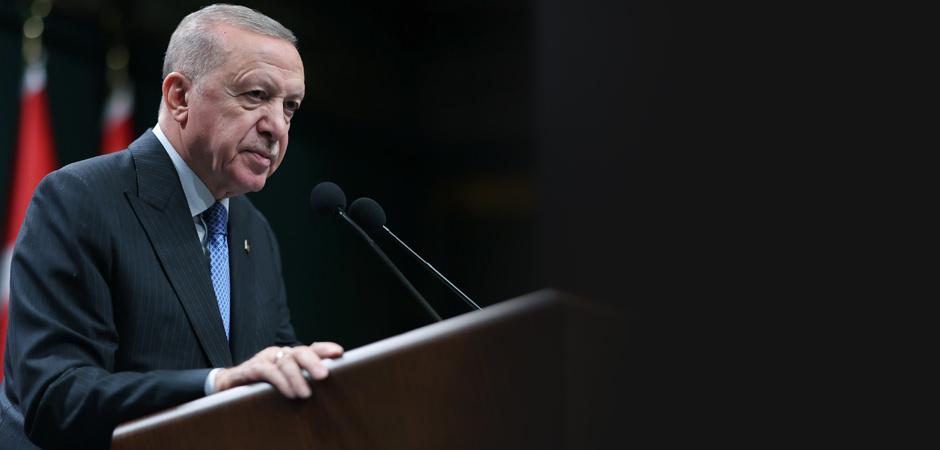 Cumhurbaşkanı Erdoğan'dan Fenerbah&ccedil;e'ye tebrik