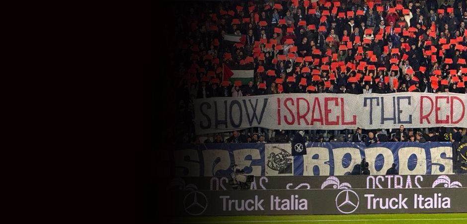 Uluslar Ligi'nde 'İsrail' krizi! Futbolcular toplantı yaptı antrenmana &ccedil;ıkmadı