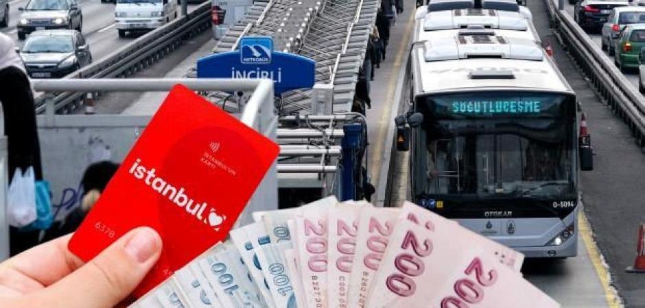 İstanbul'da toplu ulaşıma zam