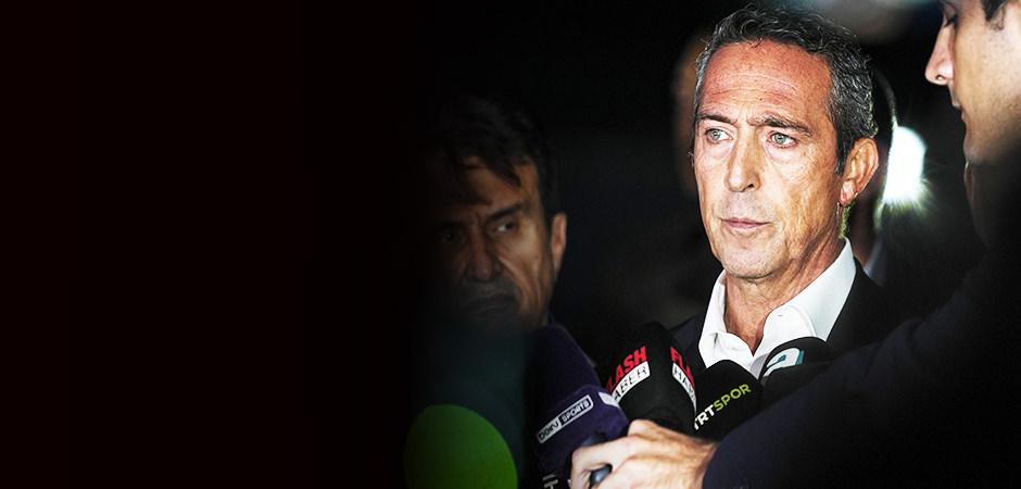 Bebek Otel'de Ali Ko&ccedil; ve Okan Buruk arasında gerginlik iddiası: Senin de sıran gelecek