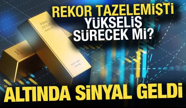 Altın fiyatı 2025'te ezber bozdu: Altında y&uuml;kseliş s&uuml;recek mi?