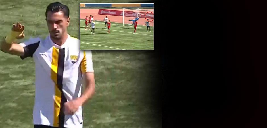 5 gollü kupa maçında gözlerin pasını silen gol! 