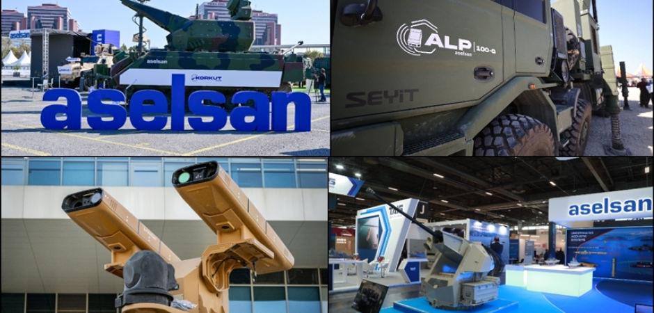ASELSAN'dan b&uuml;y&uuml;k başarı